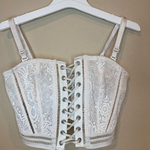 NWT VS Bustier Bralette